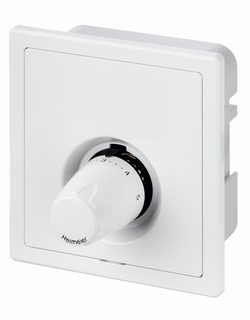 Heimeier Einzelraumreg. Multibox Mini DX UP, mit Thermostatventil, weiß