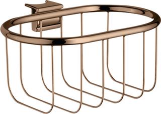 hansgrohe Seifenkorb Axor Montreux Met., Wandmont., 160x83mm, pol. red gold