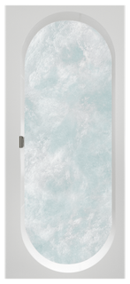 VB Whirlpools Oberon 2.0 UAE170OBR2B1V 1700x750mm Rechteck Weiß Alpin