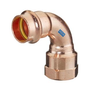 Winkel Press Copper AQUAGAS V 90°, IG