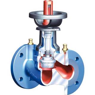 ARI Strangregulierventil Astra 12.020 DN 65, BL 290mm, PN 16, weichdichtend
