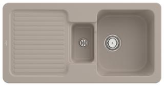 V&B Spüle Condor 60 m Abl., Hand., Restesch., Alm. C-plus