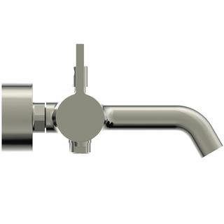 IS Wannen-Einhebelmischer Joy AP, Ausladung 207mm, silver storm