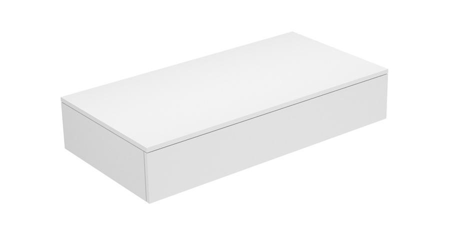 Artikelbild 1 des Artikels „Keuco Sideboard Edition 400 31750 105x19,9x53,5cm, 1 Ausz., Weiß/Weiß matt Weiß/Weiß matt“