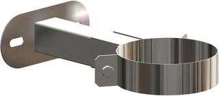 MHG Befestigungs-Set kürzb., DN 80/125, 150mm, PP/Edelst. bl.