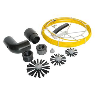 Helios Reinigungs-Set KWL-RS f FlexPipe DN 75, DN 63/RenoPipe DN 100