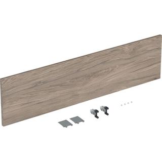 GE Schubladenfront für iCon Unterschrank für HWB B:90cm, Nussbaum hickory