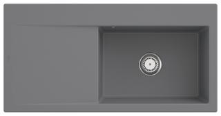V&B Spüle Subway Style 60 re, m Abl.garn, Hand., stone CeramicPlus