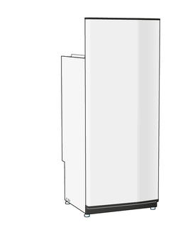 NIBE Unterschrank CAB S12 für SAM S42
