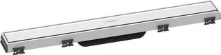 hansgrohe RainDrain Match Duschrinne 600mm, weiß, Fertigset
