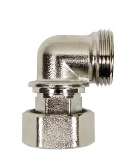 Strawa Spül-/Befüllungs-Winkel mit Eurokonus, 3/4" ÜWx3/4" AG