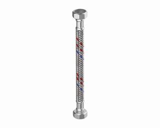 Flamco Panzerschlauch Meiflex Sanitary 3/8"x3/8" IG/IG, 8x500mm