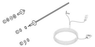 Remeha Fremdstrom-Anoden-Set TAS-2 Titan-Active-System TAS