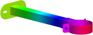 AT Wandabstandhalter DN60/100, 50-360mm Edelstahl RAL-Farbe