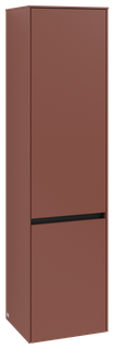 V&B Hochschrank Collaro 40,4x153,8x34,9cm, Anschl re, wine red