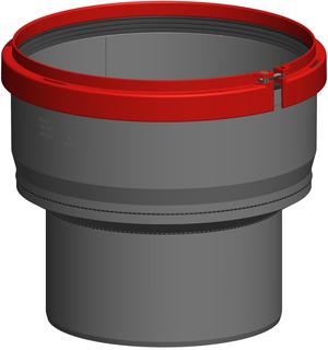 ATEC Reduktion/Erweiterung PolyTop DN 250/200, zentrisch