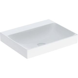 Geberit Waschtisch One 60cm, o. Hahnl. + ÜL, weiß KeraTect