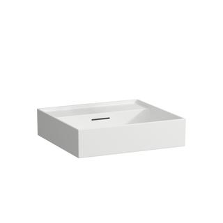 Laufen Waschtisch KARTELL 50x46cm, ubf., m ÜL, o. Hahnl., we. ma