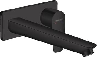 hansgrohe Fertigmontageset Talis E UP-WT-EHM, Ausladung 225mm, mattschwarz