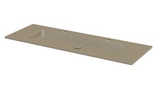Einbau-Waschtisch BetteAqua A072 140x49,5cm, HLW2, PW, hazel