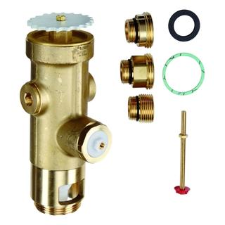GROHE Austausch-Armatur 3/4", ND, o Vorabs u. Durchspülbogen
