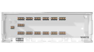 WATTS Vision Kabel-Regelverteiler 8Zonen WFC-03 8Z 24-230V NC/NO
