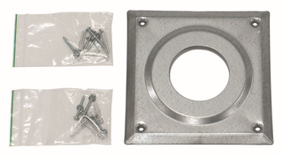 Vaillant Wandrosette DN 80, 2 Stück, für Abgasleitung