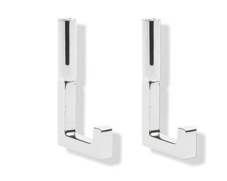 HEWI Hakenset System 100 57x30mm, verchromt