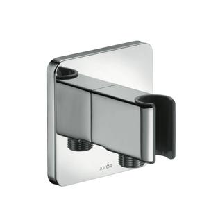 hansgrohe Portereinheit Axor Urquiola soft, RV, Brausehalterfunkt, chr