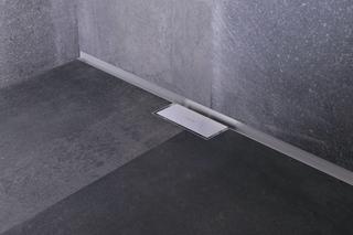 ESS Duschrinne Waterstop Wall Zero 800mm, Höhe 50mm, Bauhöhe 79mm