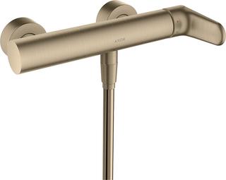 hansgrohe Brause-EHM Axor Citterio M AP, 1 Verbraucher, brushed nickel