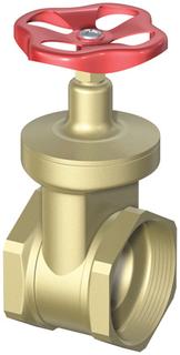 ACO Absperrschieber R 1 1/2", für Handmembranpumpe