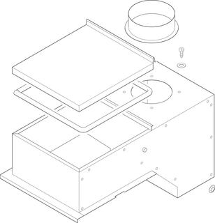 BOSCH Ersatzteil TTNR: 87290107560 Strömungssicherung