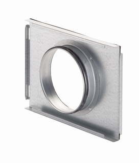 Zehnder Endplatte ComfoWell CW-P 220 - DN 125, 220x44,3x230mm