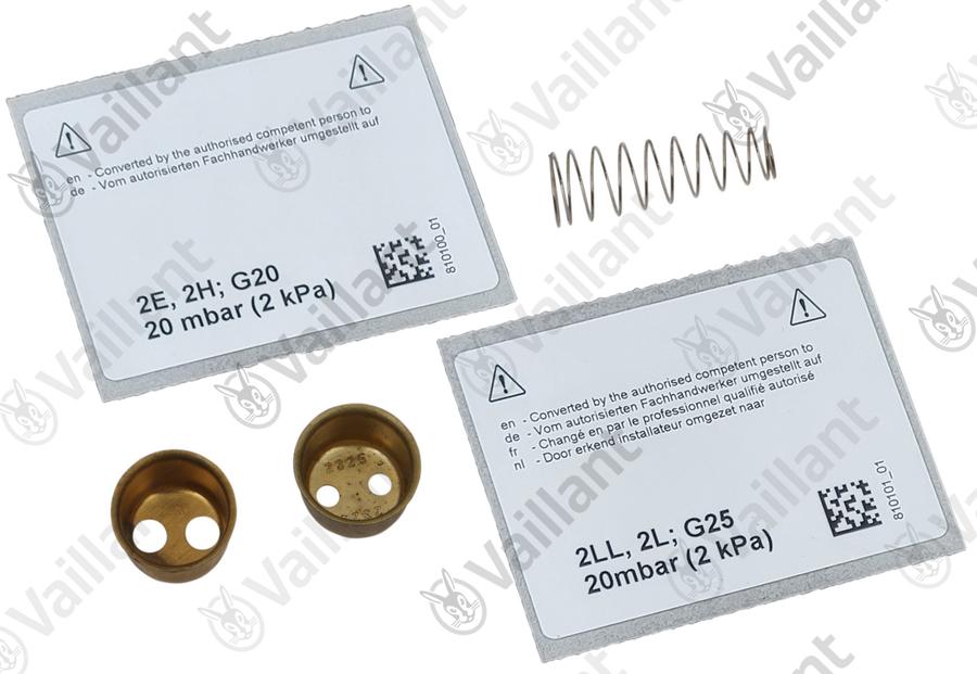 Artikelbild 1 des Artikels „VA Beistellteile, Gasumrüstung Vaillant-Nr. 0020022543 “