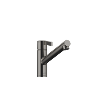 Dornbracht Spültisch-Einhebelmischer Eno Ausladung 220mm, Dark Platinum gebürstet