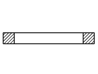 Jung Auflagering PKS A d785, 625x100mm