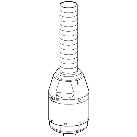 Artikelbild 2 des Artikels „GROHE Servo-Ablaufventil 43486 unterbrechbar für Wandeinbau “