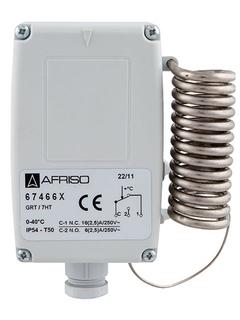 Afriso Gehäuse-Raumthermostat GRT/7HT, 0/40 GradC, innenliegend