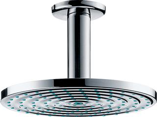 hansgrohe Kopfbrause Raindance S Brausek 180mm, chr, m Deckenanschl., 1j
