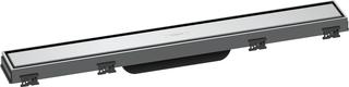 hansgrohe RainDrain Match Duschrinne 600mm, chrom, Fertigset