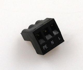 RK Klemme Power 3-polig, schwarz (I/O Nr 1)