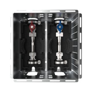 Strawa Wasserzarge W2-D Typ A, m EPP-Wärmedäm., Tiefe 130mm