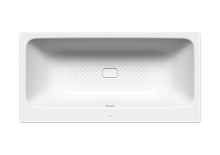 Kaldewei Badewanne ASYMMETRIC DUO 740 170x80cm, Sond.ÜL VAS, alpinweiß matt