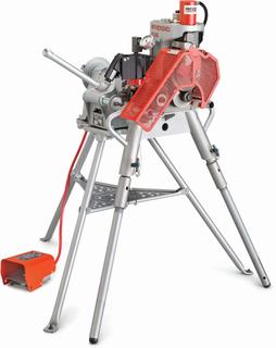 AIPS Rollnutgerät RIDGID 920 2"-16", 230 V, m Stützb. u Transp.-Ro.