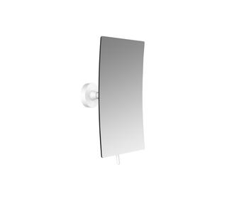 EMCO Wandspiegel Round 132x208mm, 1-a., ek, 3-f, Klebeadap., w