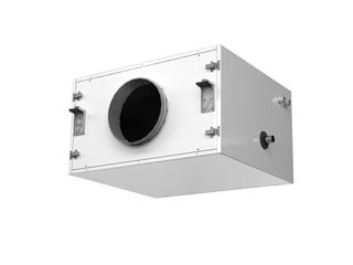 Zehnder BA+/- Heiz-/Kühlregister Maxi flat 450/600, mit Kit SAT TAC5 BA/KW