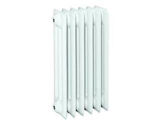 HG-TEC DIN-Stahlradiator RAL 9010 gep. 23 Glieder BH 600 NA 500 BL 1150 BT 160