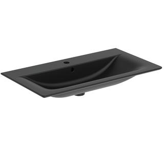 Ideal-Standard Möbel-Waschtisch Connect Air 84 x 46 x 16,5 cm, mit Hahnloch und Überlauf