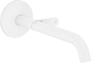 hansgrohe Fertigmontageset Axor One UP-WT-EHM, Ausladung 220mm, mattweiß